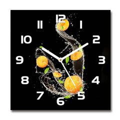 Sieninis laikrodis Abrikosai ir vanduo цена и информация | Часы | pigu.lt