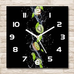 Sieninis laikrodis Kiviai ir vanduo цена и информация | Часы | pigu.lt