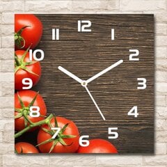 Sieninis laikrodis Pomidorai ant medžio kaina ir informacija | Laikrodžiai | pigu.lt