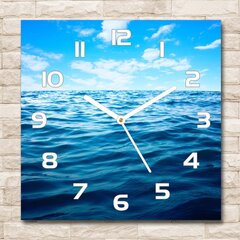 Sieninis laikrodis Jūros vanduo цена и информация | Часы | pigu.lt