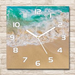 Sieninis laikrodis Paplūdimys ir jūra kaina ir informacija | Laikrodžiai | pigu.lt