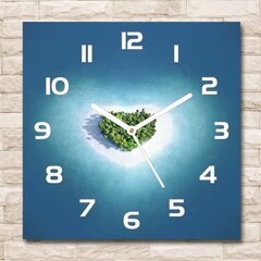 Sieninis laikrodis Salos širdies forma kaina ir informacija | Laikrodžiai | pigu.lt