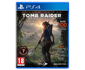 Shadow of the Tomb Raider - Definitive Edition (PS4) kaina ir informacija | Kompiuteriniai žaidimai | pigu.lt