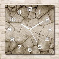 Sieninis laikrodis Akmeninė siena kaina ir informacija | Laikrodžiai | pigu.lt