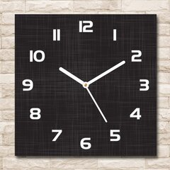 Sieninis laikrodis Lino tekstūra kaina ir informacija | Laikrodžiai | pigu.lt