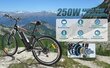 Elektrinis dviratis Kaisda K26M 26", juodas kaina ir informacija | Elektriniai dviračiai | pigu.lt