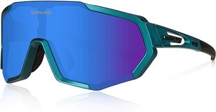 Спортивные солнцезащитные очки Queshark QE48 цена и информация | Легкие и мощные прозрачные защитные очки для велосипедов | pigu.lt