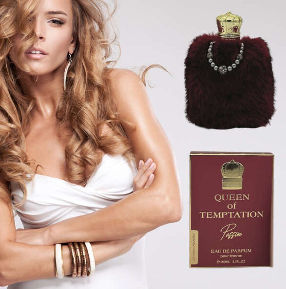 Kvapusis vanduo Technotronics Woman Queen Of Temptation Passion EDP moterims, 100 ml цена и информация | Kvepalai moterims | pigu.lt