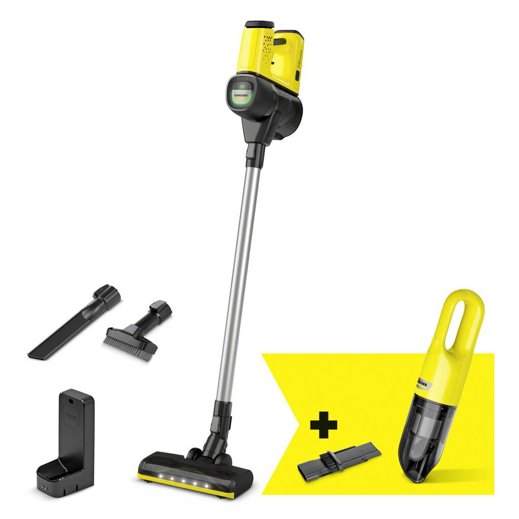 Karcher VC6 + CVH2 kaina ir informacija | Dulkių siurbliai | pigu.lt