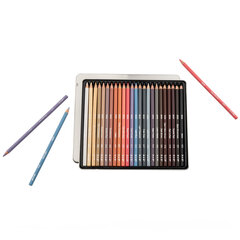 Pieštukinių kreidelių profesionalų rinkinys, Ragi, 24 spalvos kaina ir informacija | Piešimo, tapybos, lipdymo reikmenys | pigu.lt