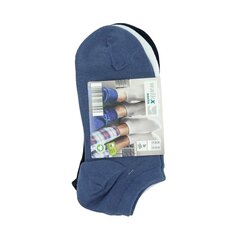 Комплект коротких носков 3 пары 11040 цена и информация | Мужские носки | pigu.lt