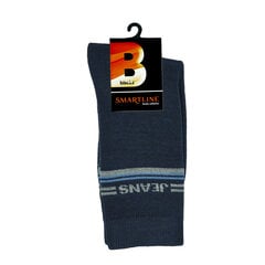 Мужские носки Bisoks 12161 синие цена и информация | Мужские носки | pigu.lt