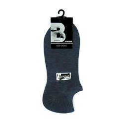 Мужские носки короткие Bisoks 12318 синие цена и информация | Мужские носки | pigu.lt