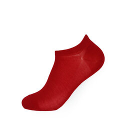 Мужские носки короткие Bisoks 12318 красные цена и информация | Мужские носки | pigu.lt