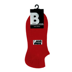 Мужские носки короткие Bisoks 12318 красные цена и информация | Мужские носки | pigu.lt