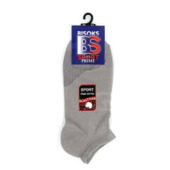 Мужские спортивные носки Bisoks 12352 серые цена и информация | Мужские носки | pigu.lt