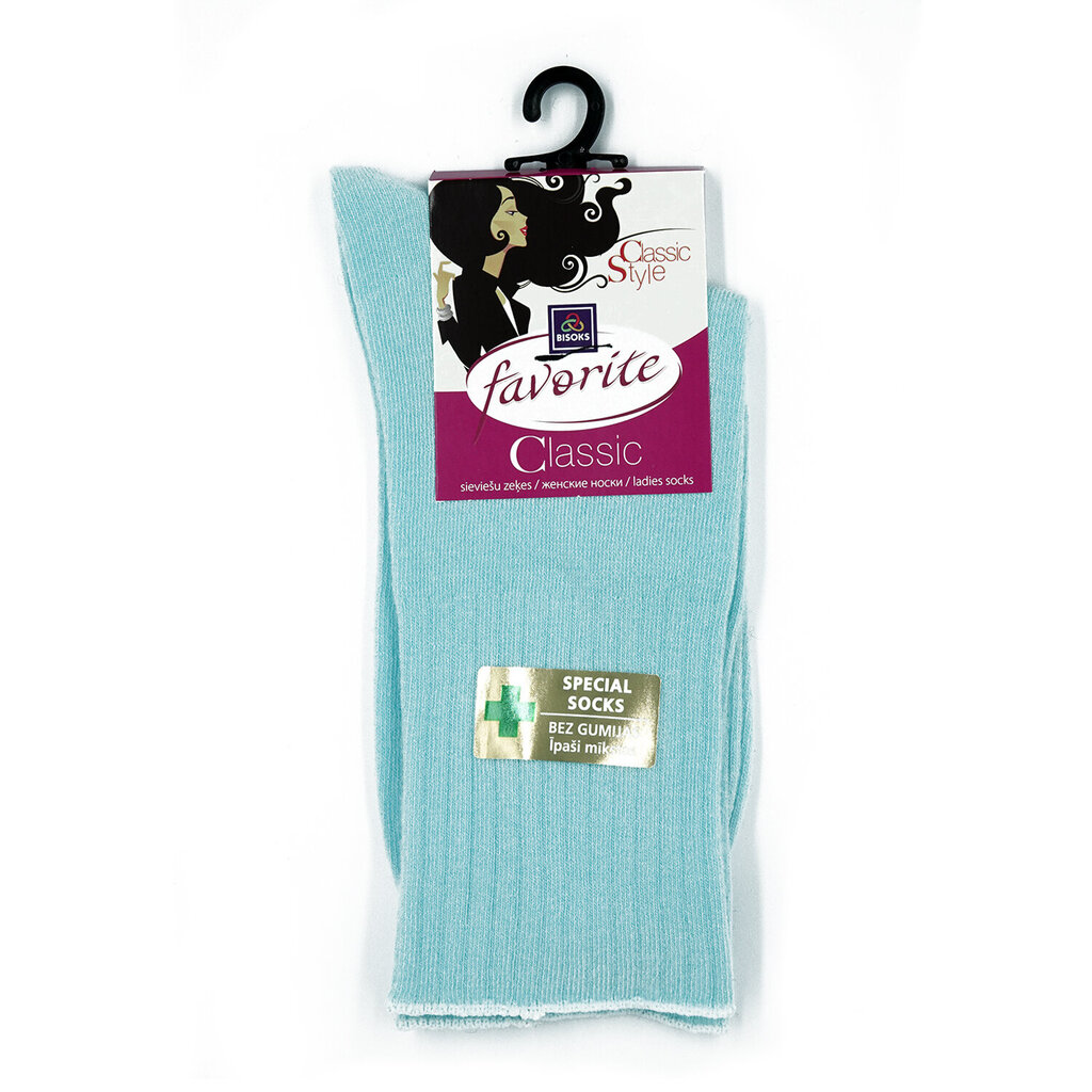 Kojinės moterims Favorite 22181, mėlynos цена и информация | Moteriškos kojinės | pigu.lt