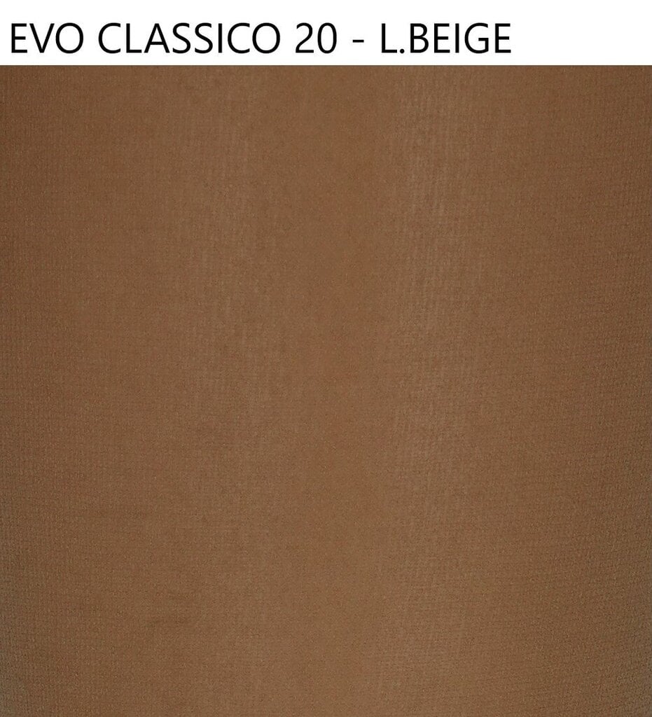 Pėdkelnės moterims Favorite Evo Classico 41129, smėlio spalvos, 20 DEN kaina ir informacija | Pėdkelnės | pigu.lt