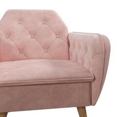 Товар с повреждённой упаковкой. Кресло Novogratz Teresa, розовое цена и информация | Мебель с поврежденной упаковкой | pigu.lt