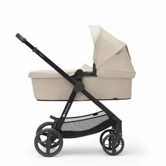 Prekė su pažeista pakuote. Universalus vežimėlis Kinderkraft Newly 4in1 Mink Pro, Beige kaina ir informacija | Prekės kūdikiams ir vaikų apranga su pažeista pakuote | pigu.lt