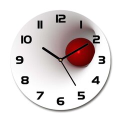 Sieninis laikrodis Abstrakcijos kamuolys цена и информация | Часы | pigu.lt