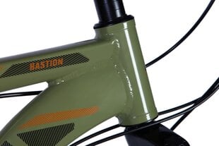 Dviratis MTB Discovery Bastion Disc 26", žalias kaina ir informacija | Dviračiai | pigu.lt