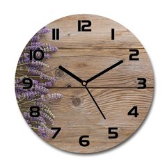 Sieninis laikrodis Levandos ant medžio kaina ir informacija | Laikrodžiai | pigu.lt