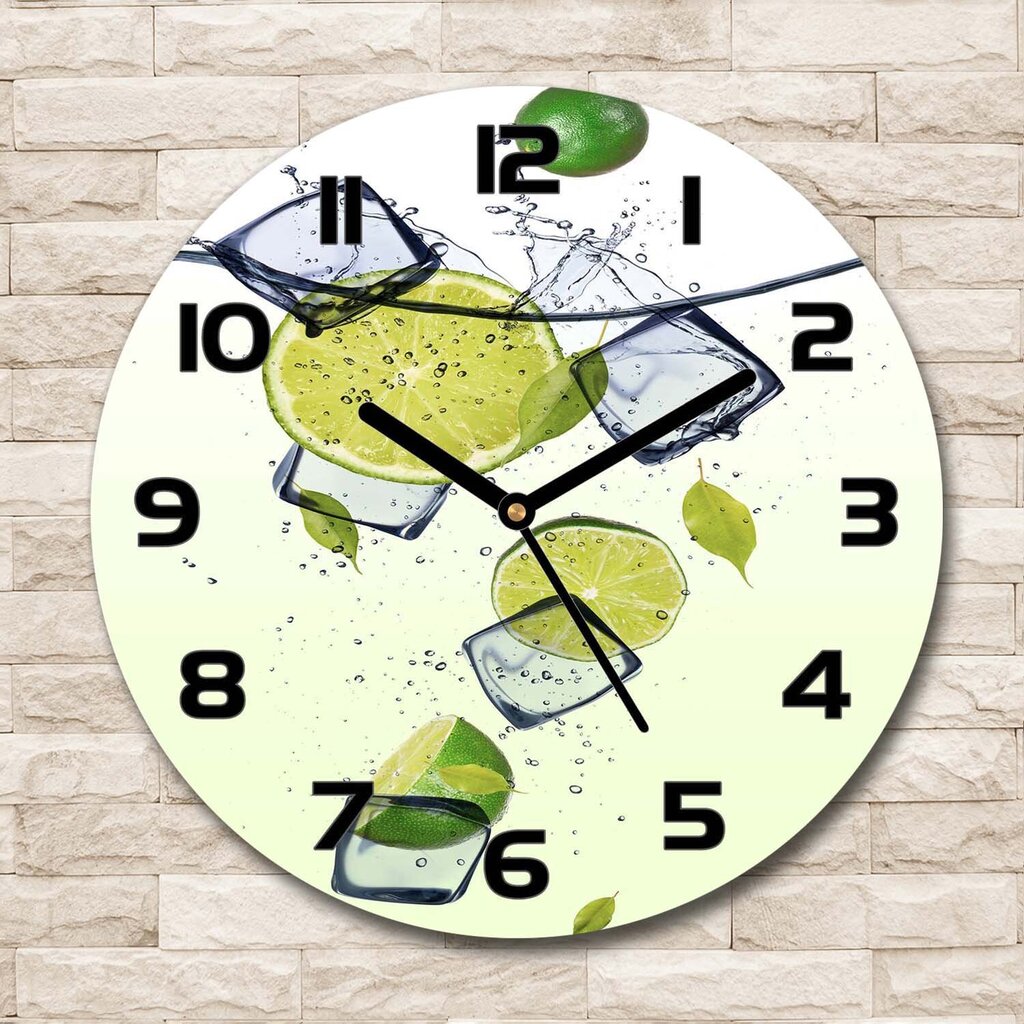 Sieninis laikrodis Kalkės ir ledas kaina ir informacija | Laikrodžiai | pigu.lt