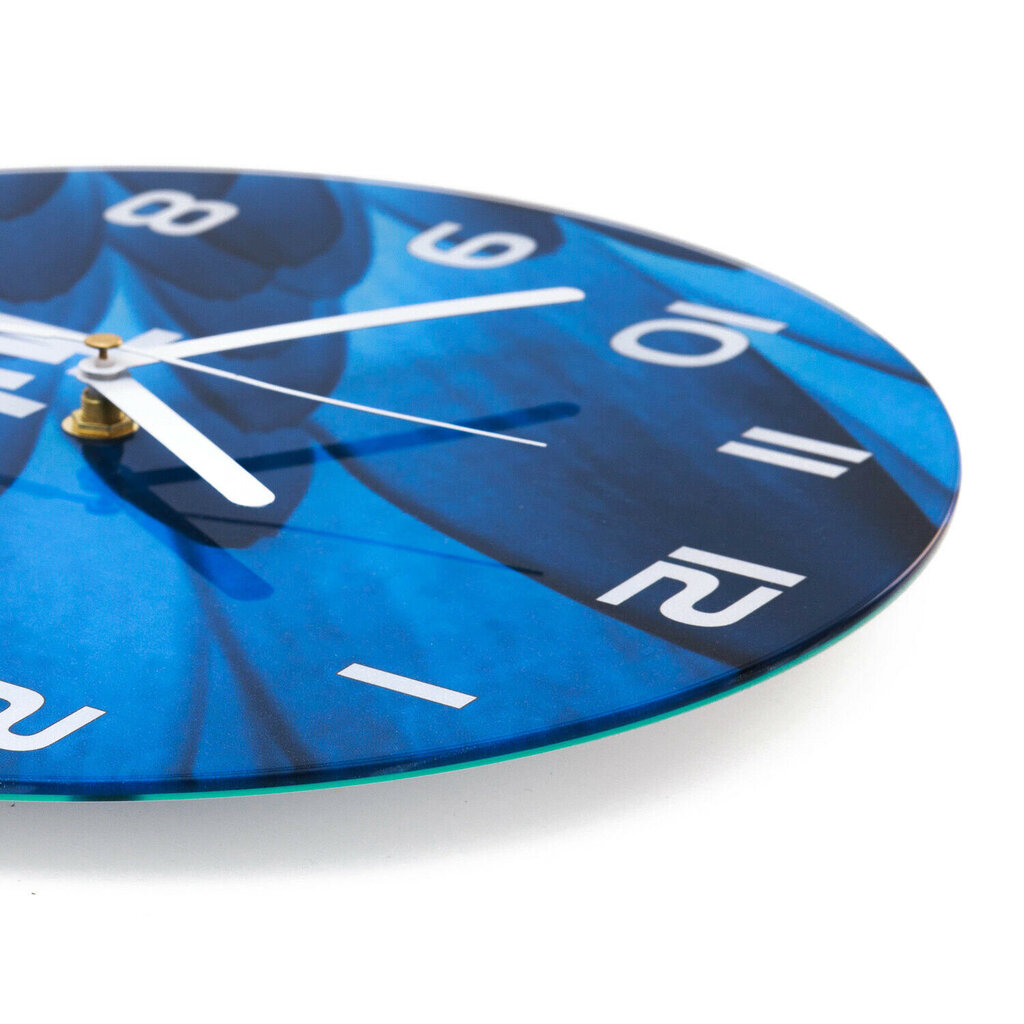Sieninis laikrodis Mėlynės su ledukais цена и информация | Laikrodžiai | pigu.lt