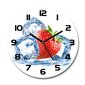 Sieninis laikrodis Braškės su ledukais kaina ir informacija | Laikrodžiai | pigu.lt