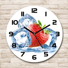Sieninis laikrodis Braškės su ledukais цена и информация | Часы | pigu.lt