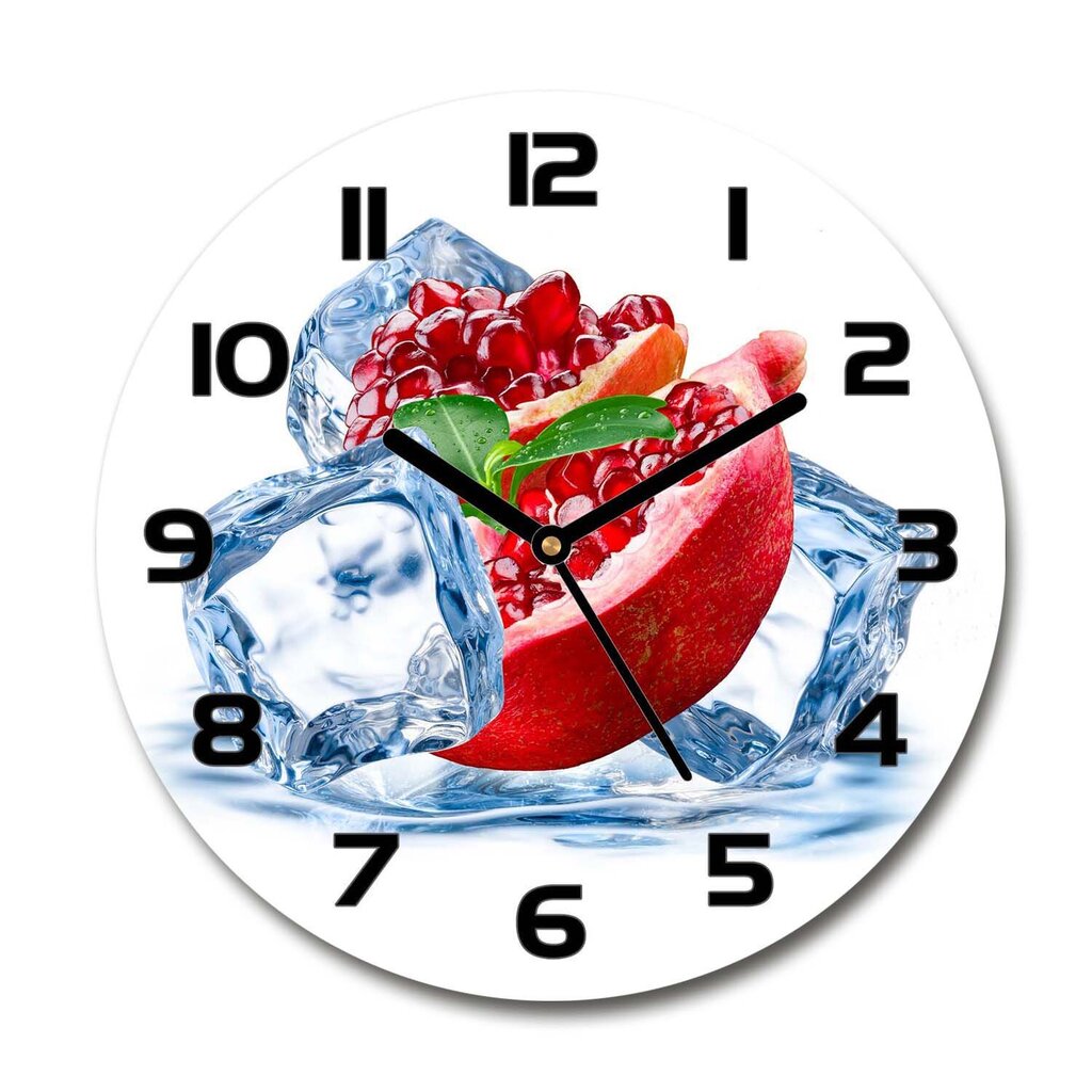 Sieninis laikrodis Granatas su ledukais kaina ir informacija | Laikrodžiai | pigu.lt
