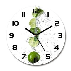Sieninis laikrodis Kalkės ir vanduo цена и информация | Часы | pigu.lt