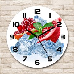 Sieninis laikrodis Granatas su ledukais цена и информация | Часы | pigu.lt