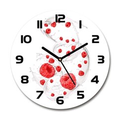 Sieninis laikrodis Avietės su pienu kaina ir informacija | Laikrodžiai | pigu.lt