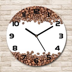 Sieninis laikrodis Kavos pupelės kaina ir informacija | Laikrodžiai | pigu.lt