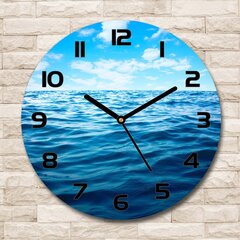 Sieninis laikrodis Jūros vanduo цена и информация | Часы | pigu.lt