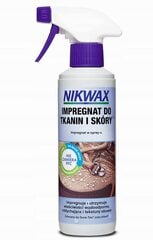 Спрей для пропитки обуви Nikwax, 300мл цена и информация | Средства для ухода за одеждой и обувью | pigu.lt