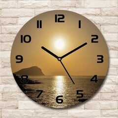 Sieninis laikrodis Saulėlydis, jūra kaina ir informacija | Laikrodžiai | pigu.lt