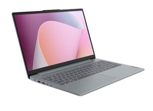 Lenovo IdeaPad Slim 3 15AMN8, R5-7520U/8GB/512GB SSD/15.6" FHD (1920x1080) IPS 300nits/Win 11 Home English Arctic Grey + Office H&S 2021 цена и информация | Ноутбуки | pigu.lt