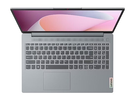 Lenovo IdeaPad Slim 3 15AMN8, R5-7520U/8GB/512GB SSD/15.6" FHD (1920x1080) IPS 300nits/Win 11 Home English Arctic Grey + Office H&S 2021 kaina ir informacija | Nešiojami kompiuteriai | pigu.lt