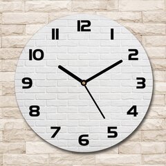 Sieninis laikrodis Plytų siena kaina ir informacija | Laikrodžiai | pigu.lt