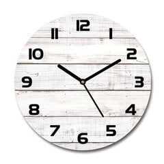 Sieninis laikrodis Medinė siena kaina ir informacija | Laikrodžiai | pigu.lt