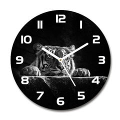 Sieninis laikrodis Tigras kaina ir informacija | Laikrodžiai | pigu.lt