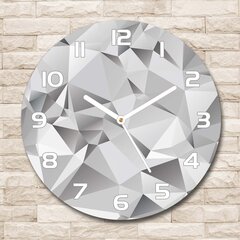 Sieninis laikrodis 3D Abstrakcija kaina ir informacija | Laikrodžiai | pigu.lt