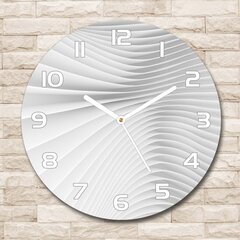 Sieninis laikrodis Abstrakcijos linijos kaina ir informacija | Laikrodžiai | pigu.lt