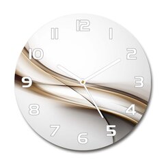 Sieninis laikrodis Ruda banga kaina ir informacija | Laikrodžiai | pigu.lt