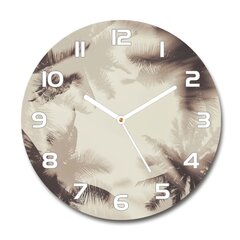 Sieninis laikrodis Palmės kaina ir informacija | Laikrodžiai | pigu.lt