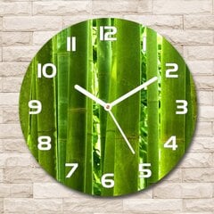 Настенные часы Бамбук цена и информация | Часы | pigu.lt