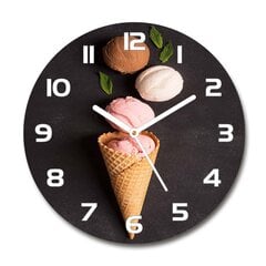 Sieninis laikrodis Ledai vaflyje цена и информация | Часы | pigu.lt